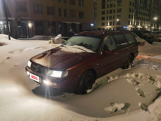 1994 Volkswagen Passat B4, пурпурный, 190000 рублей, вид 2