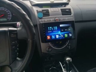 2011 SsangYong Rexton II, серебристый, 900000 рублей, вид 4