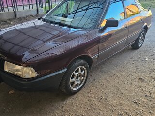 1989 Audi 80 IV (B3), пурпурный, 180000 рублей, вид 2