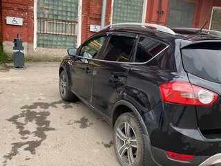 2011 Ford Kuga I, чёрный, 610000 рублей, вид 4
