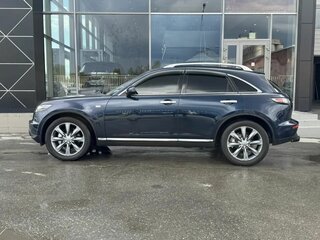 2007 Infiniti FX45 I (S50) Рестайлинг, синий, 1481000 рублей, вид 2