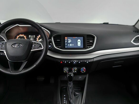 2025 Lada (ВАЗ) Vesta I Рестайлинг (NG), чёрный, 1399000 рублей - вид 11