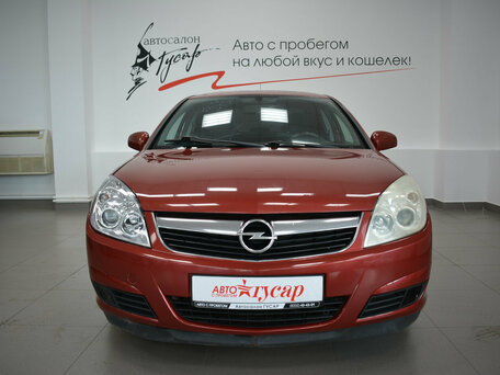 Opel Vectra C Рестайлинг