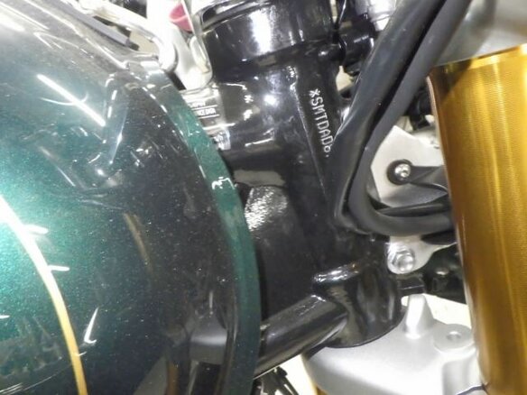 2024 Triumph Thruxton, зелёный, 1445000 рублей - вид 16