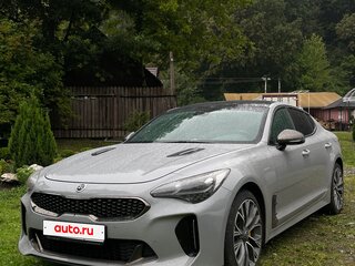 2018 Kia Stinger I, серебристый, 2900000 рублей, вид 1