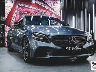 2021 Mercedes-Benz C-Класс 200 IV (W205) Рестайлинг, серый, 6000000 рублей, вид 2