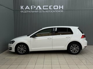 2013 Volkswagen Golf VII, белый, 878000 рублей, вид 5
