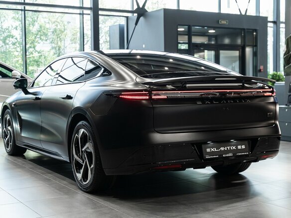 2025 Esteo Exlantix ES, чёрный - вид 13
