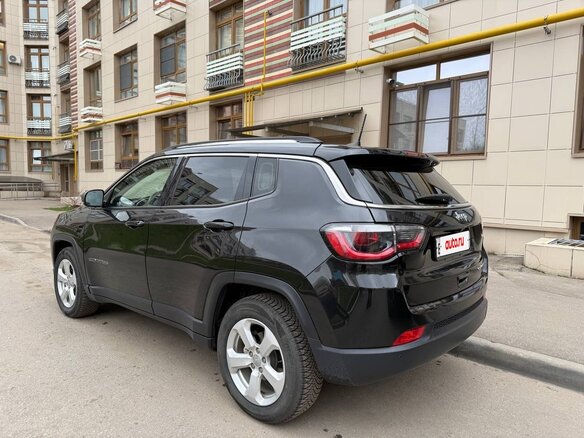 2020 Jeep Compass II, чёрный, 2149000 рублей - вид 4