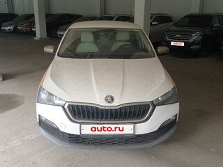 2021 Skoda Rapid II, белый, 960118 рублей, вид 1
