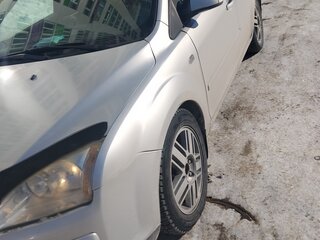 2007 Ford Focus II, серебристый, 480000 рублей, вид 1