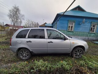 2011 Lada (ВАЗ) Kalina I, серебристый, 285000 рублей, вид 2