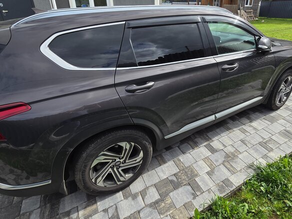 2021 Hyundai Santa Fe IV Рестайлинг, коричневый, 2680000 рублей - вид 8