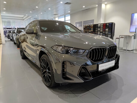 2025 BMW X6 40d III (G06) Рестайлинг, серый, 13250000 рублей, вид 3