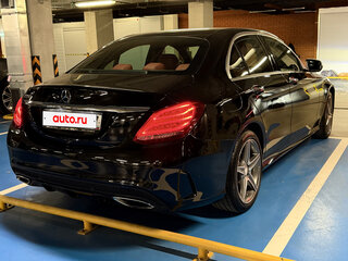 2014 Mercedes-Benz C-Класс 250 IV (W205), чёрный, 2800000 рублей, вид 4