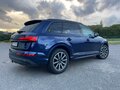 2023 Audi Q7 45 TFSI II (4M) Рестайлинг, синий, 4950000 рублей - вид 3