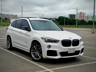 2016 BMW X1 18i sDrive II (F48), белый, 1850000 рублей, вид 1