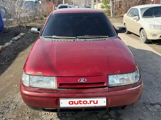 2000 Lada (ВАЗ) 2110, красный, 80000 рублей, вид 1