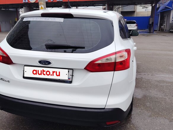 2013 Ford Focus III, белый, 890000 рублей - вид 4