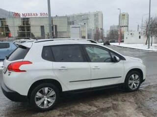2014 Peugeot 2008 I, белый, 1090000 рублей, вид 4