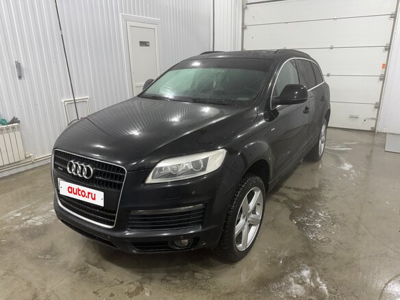2009 Audi Q7 I (4L), чёрный, 1500000 рублей - вид 14