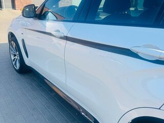 2017 BMW X6 M50d II (F16), белый, 4177940 рублей, вид 3