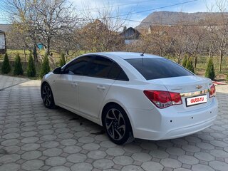 2011 Chevrolet Cruze I, белый, 620000 рублей, вид 5