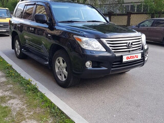 2010 Lexus LX 570 III, чёрный, 2500000 рублей, вид 4