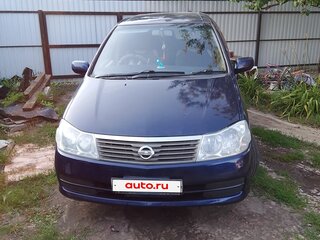 2001 Nissan Liberty, синий, 365000 рублей, вид 1