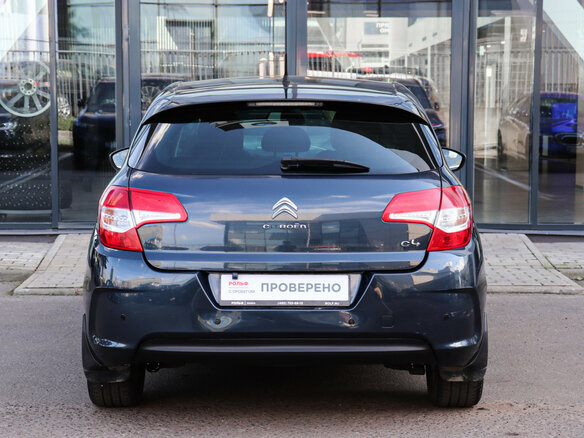 2013 Citroen C4 II, синий, 577000 рублей - вид 4