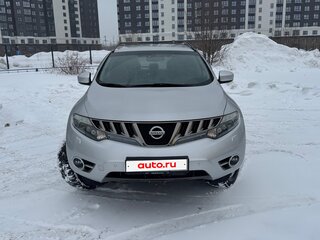2010 Nissan Murano II (Z51), серый, 1180000 рублей, вид 2