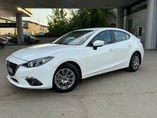 2014 Mazda 3 III (BM), белый, 1285000 рублей, вид 1