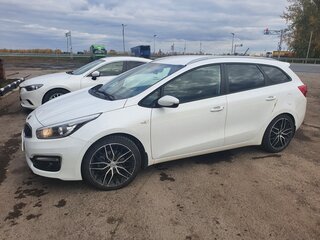 2016 Kia Ceed II Рестайлинг, белый, 1050000 рублей, вид 4