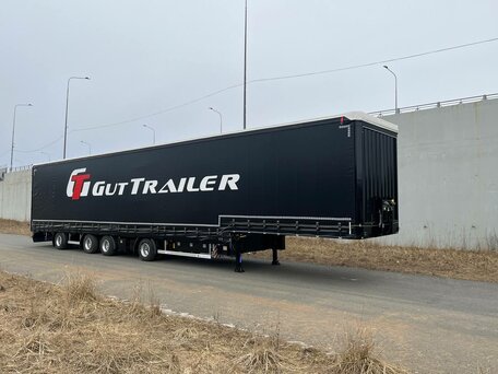 2026 Gut Trailer FS-544, чёрный, 5940000 рублей, вид 5
