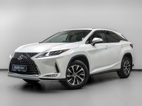 Lexus RX IV Рестайлинг