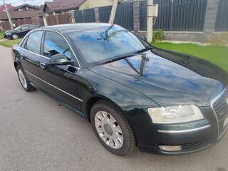 2009 Audi A8 Long II (D3) Рестайлинг 2, зелёный, 1300000 рублей, вид 1