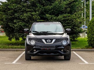 2015 Nissan Juke I Рестайлинг, чёрный, 1055000 рублей, вид 2