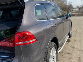 2010 Volkswagen Touareg II, чёрный, 1510000 рублей, вид 4