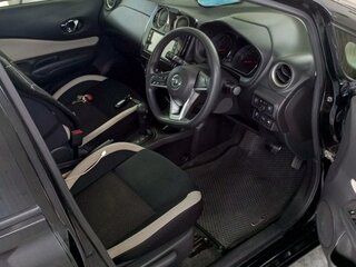 2017 Nissan Note II Рестайлинг, чёрный, 1100000 рублей, вид 2