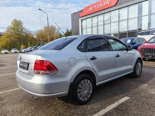 2012 Volkswagen Polo V, серебристый, 475000 рублей, вид 5