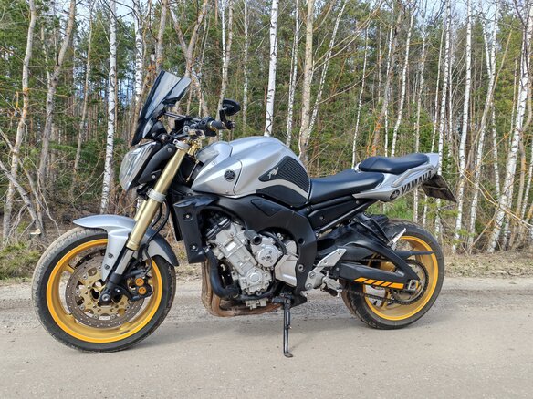 2006 Yamaha FZ1, серебристый, 430000 рублей - вид 13