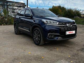 2023 Chery Tiggo 8 I Рестайлинг, синий, 1800000 рублей, вид 5
