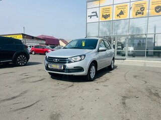 2023 Lada (ВАЗ) Granta I Рестайлинг, серебристый, 1099999 рублей, вид 2