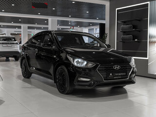 2020 Hyundai Solaris II, чёрный, 1210000 рублей, вид 2