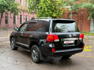 2012 Toyota Land Cruiser 200 Series Рестайлинг 1, чёрный, 4480000 рублей, вид 5