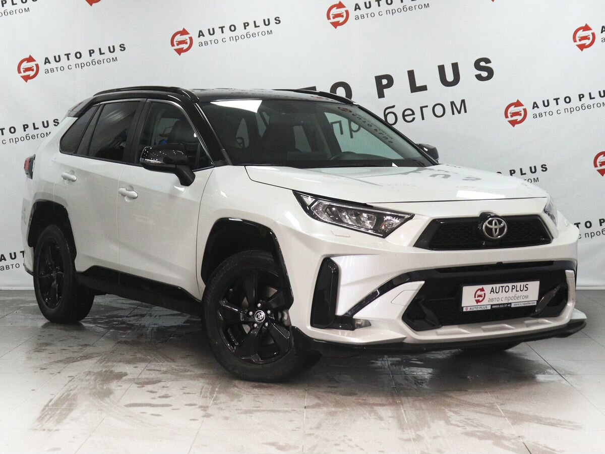 Открыть фотографии: Toyota RAV4 V (XA50)