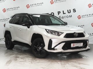 2021 Toyota RAV4 V (XA50), белый, 2799000 рублей, вид 1