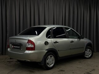 2008 Lada (ВАЗ) Kalina I, бежевый, 99777 рублей, вид 3