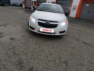 2012 Chevrolet Cruze I, белый, 570000 рублей, вид 1