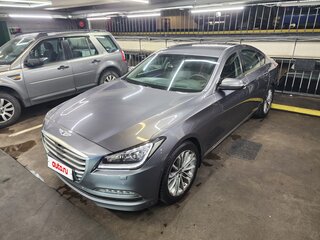 2014 Hyundai Genesis II, серый, 2125000 рублей, вид 4